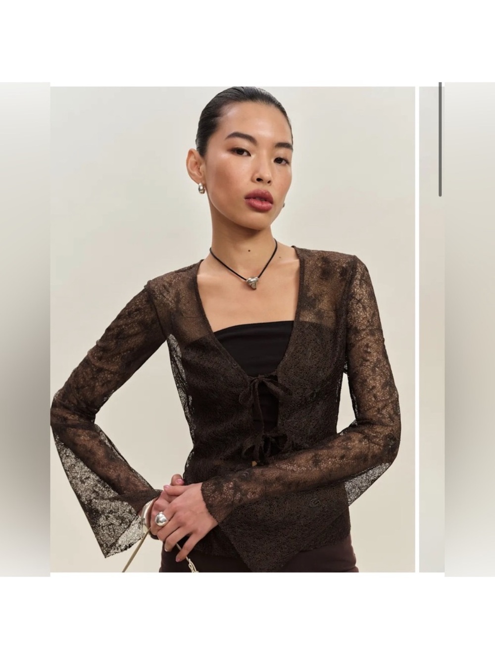 Reformation Kristen Knit Top